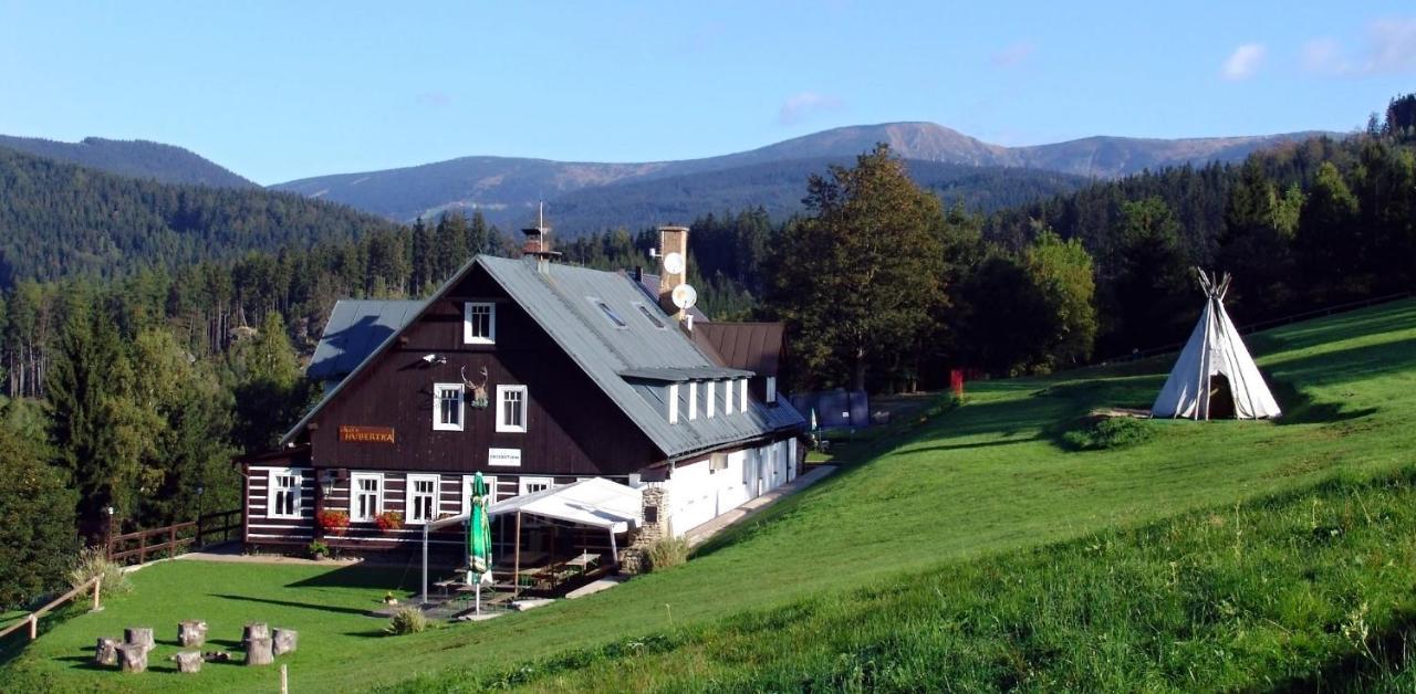 Chata Hubertka Krkonose Vitkovice Exterior photo