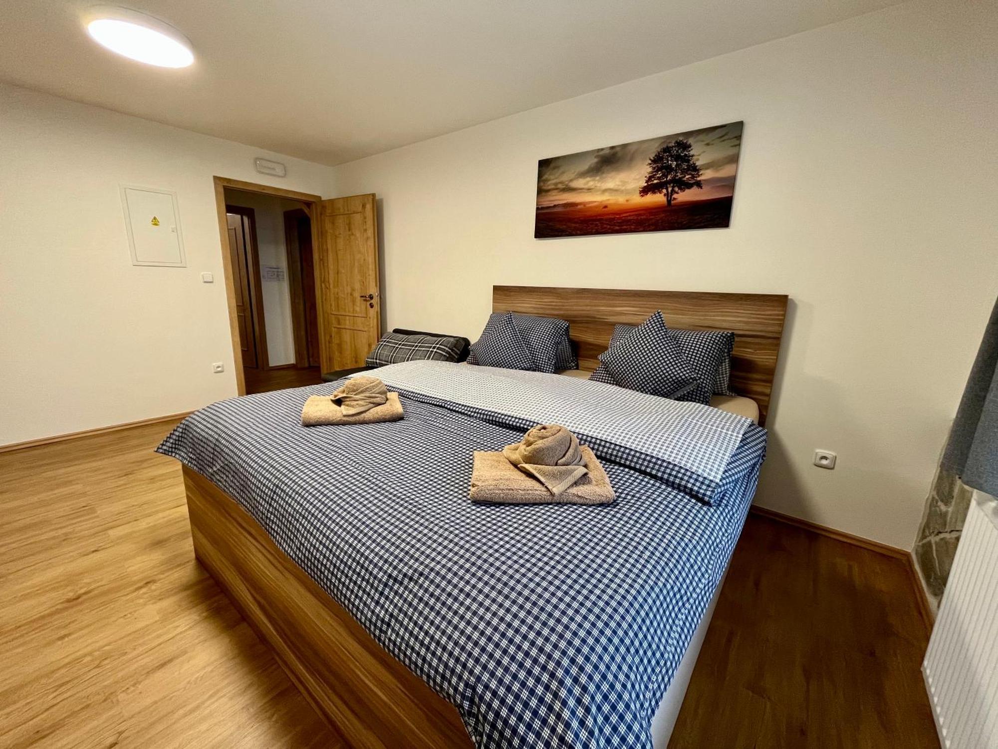 Chata Hubertka Krkonose Vitkovice Room photo