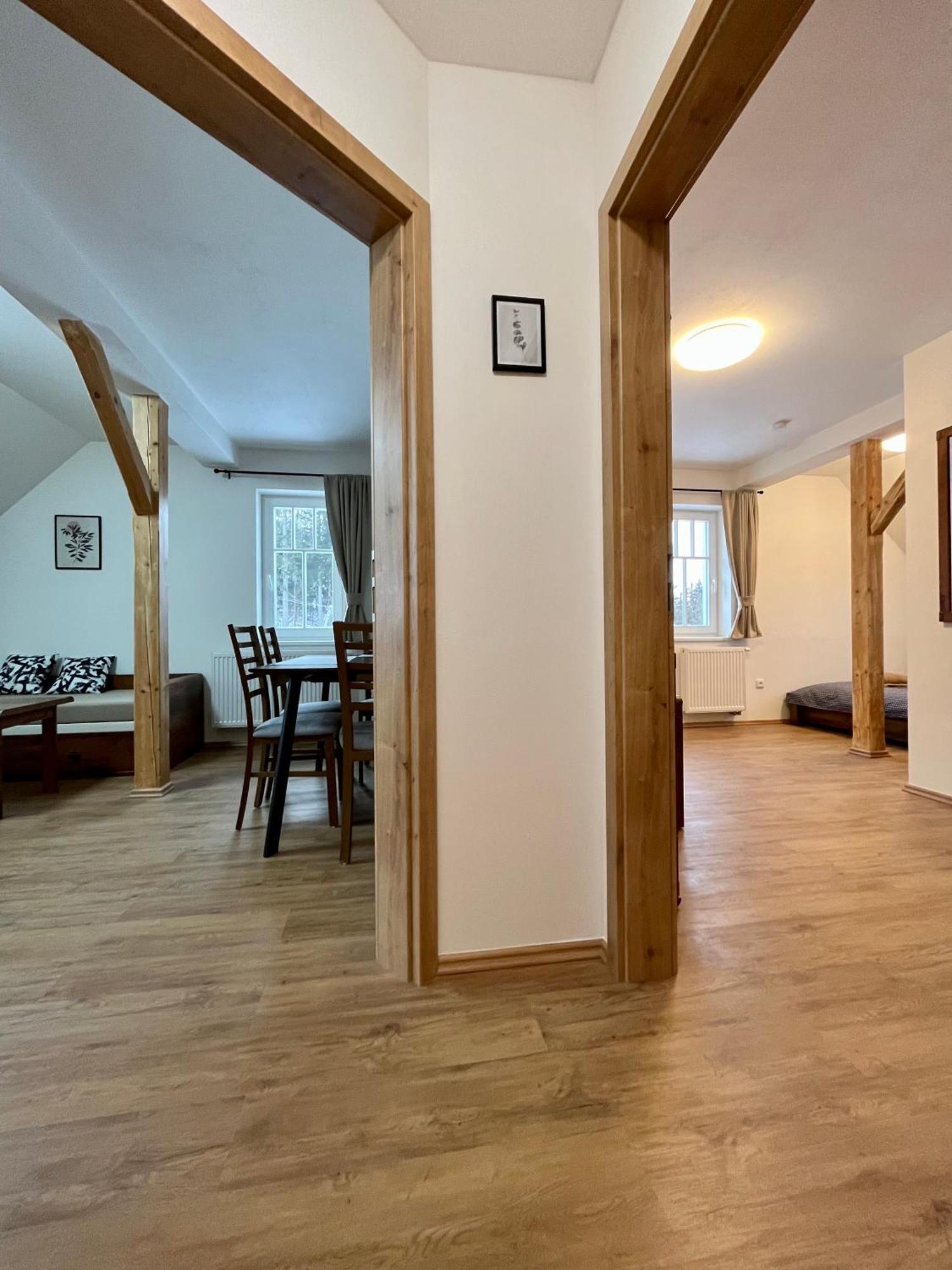 Chata Hubertka Krkonose Vitkovice Room photo