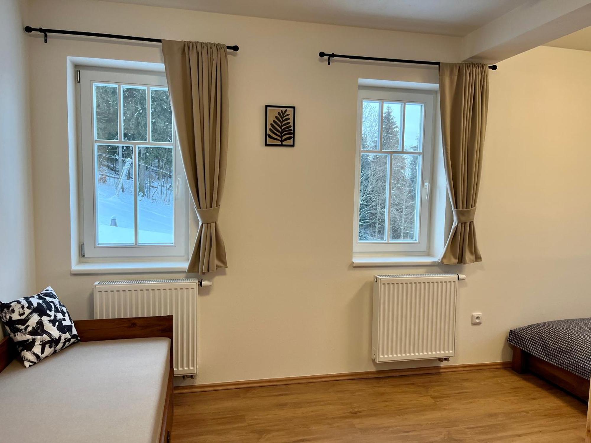 Chata Hubertka Krkonose Vitkovice Room photo